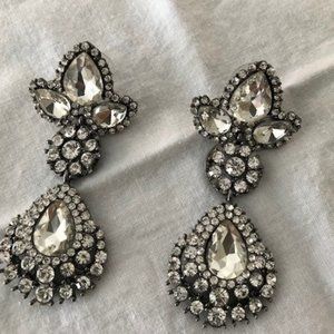 Crystal Drop Earrings